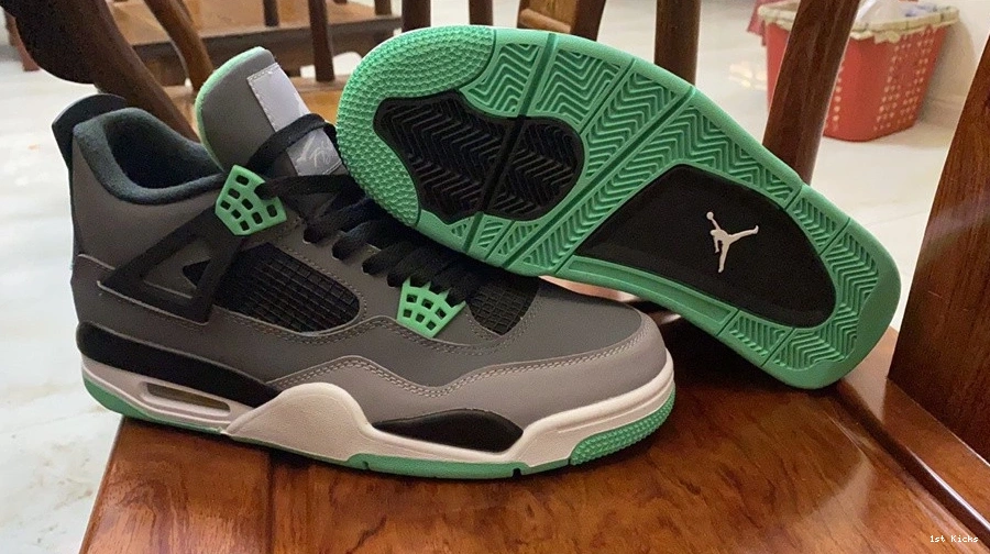 Glow' 033 'Green Retro Air 4 308497 - Jordan 0317